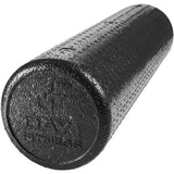 HIGH-DENSITY FOAM ROLLER 24"/SOLID BLACK