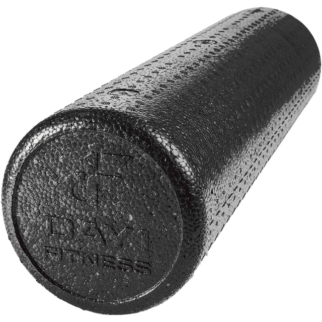 HIGH-DENSITY FOAM ROLLER 24"/SOLID BLACK