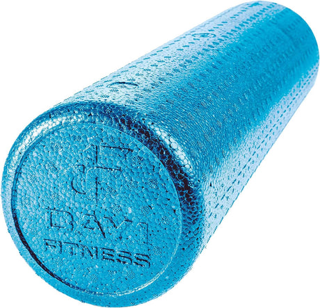 HIGH-DENSITY FOAM ROLLER 24"/SOLID BLUE