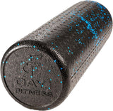 HIGH-DENSITY FOAM ROLLER 18"/SPECKLE BLUE