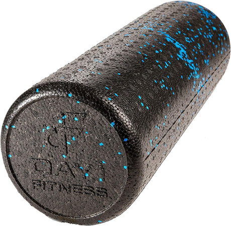 HIGH-DENSITY FOAM ROLLER 18"/SPECKLE BLUE