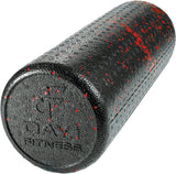 HIGH-DENSITY FOAM ROLLER 18"/SPECKLE RED