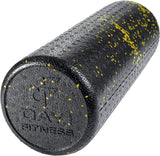 HIGH-DENSITY FOAM ROLLER 18"/SPECKLE YELLOW
