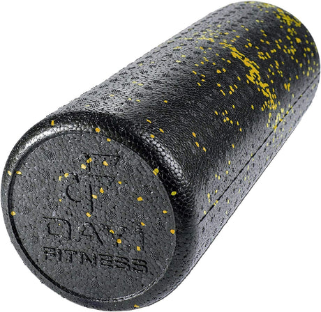 HIGH-DENSITY FOAM ROLLER 18"/SPECKLE YELLOW