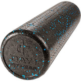 HIGH-DENSITY FOAM ROLLER 24"/SPECKLE BLUE