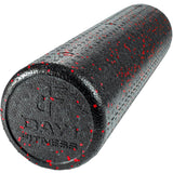 HIGH-DENSITY FOAM ROLLER 24"/SPECKLE RED