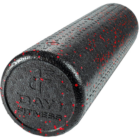 HIGH-DENSITY FOAM ROLLER 24"/SPECKLE RED