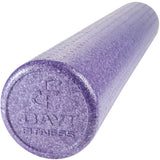 HIGH-DENSITY FOAM ROLLER 36"/SOLID PURPLE