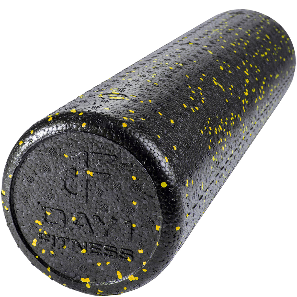 HIGH-DENSITY FOAM ROLLER 24"/SPECKLE YELLOW