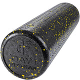 HIGH-DENSITY FOAM ROLLER 24"/SPECKLE YELLOW