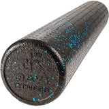 HIGH-DENSITY FOAM ROLLER 36"/SPECKLE BLUE