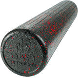 HIGH-DENSITY FOAM ROLLER 36"/SPECKLE RED