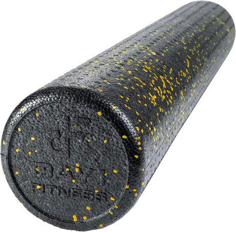 HIGH-DENSITY FOAM ROLLER 36"/SPECKLE YELLOW