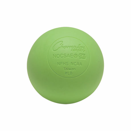 NOCSAE LACROSSE BALLS GREEN