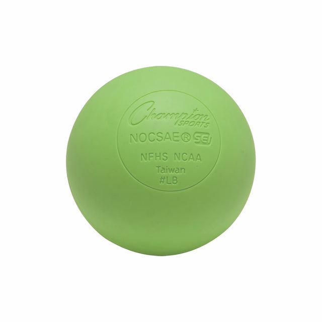NOCSAE LACROSSE BALLS GREEN
