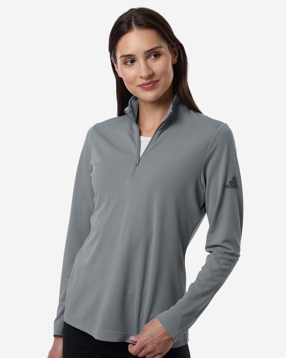 Adidas Women's Lightweight Quarter-Zip Pullover - Adidas A400