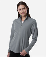 Adidas A400 Women's Lightweight Quarter-Zip Pullover Designed For Active Lifestyles