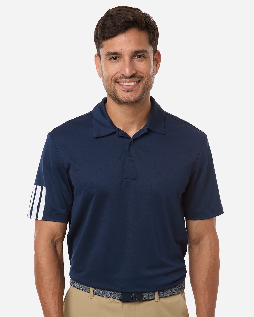 Adidas Men's Performance 3-Stripes Climacool Polo - Adidas A719