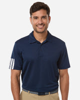 Adidas Men's Performance 3-Stripes Climacool Polo - Adidas A719