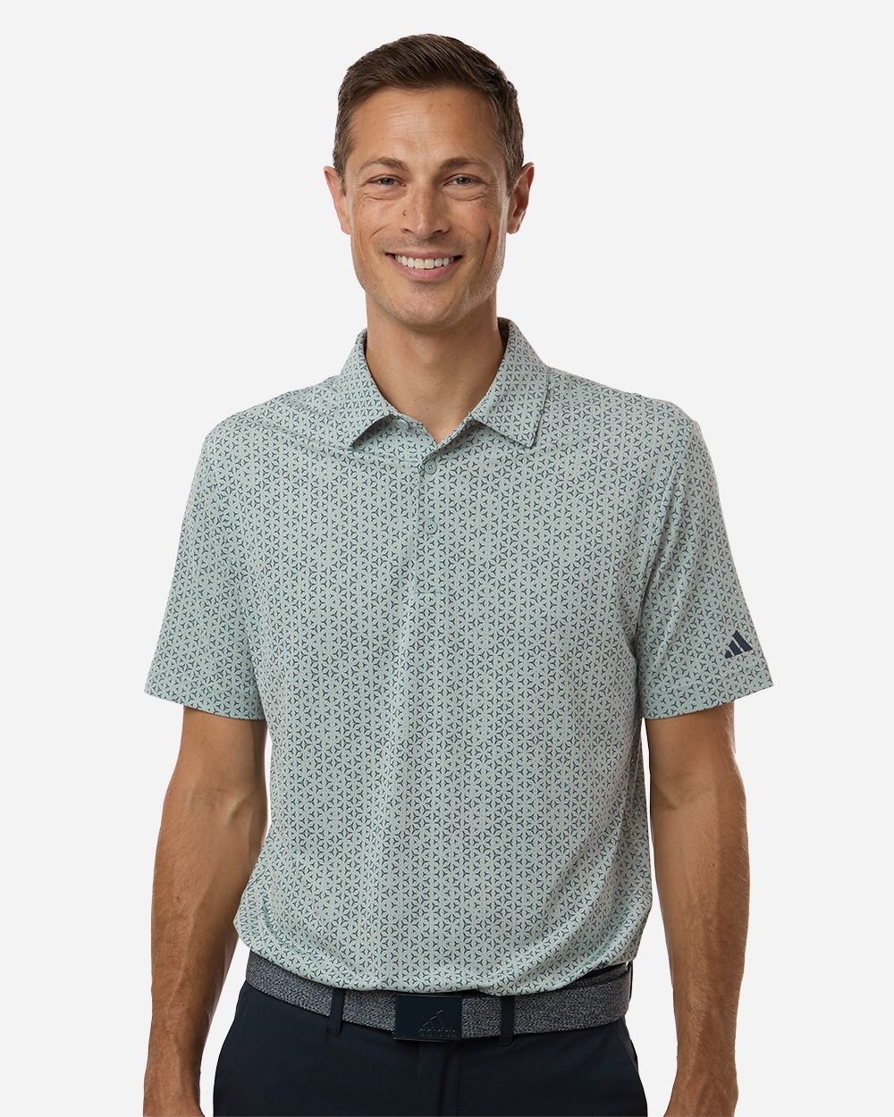Adidas Men's Ultimate365 Mesh Tango Print Climacool Polo - Adidas A2023