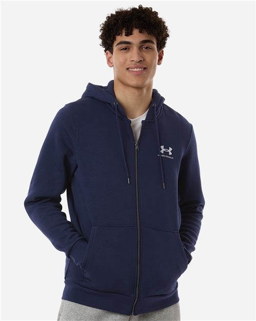 Under Armour 1373881 Men's Icon Fleece Hooded Full-Zip – Joe's USA