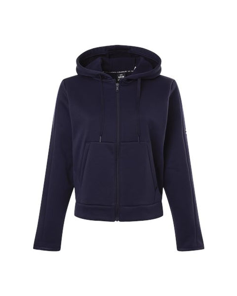 Under Armour 6010941 Women's Armour Fleece Pro Hooded Full-Zip