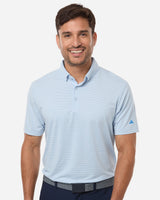 Adidas Men's Ultimate365 Pencil Stripe Climacool Polo - Adidas A2026