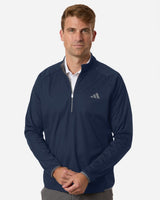 Adidas Men's Ultimate365 Wind Quarter-Zip Pullover - Adidas A2027