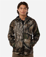 RealTree RT5201 Unisex Realtree® Performance Full-Zip Hooded Sweatshirt Wholesale