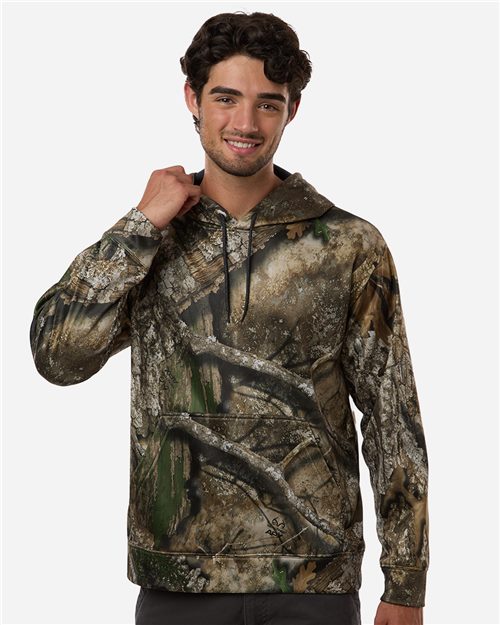 Joe's USA Unisex Realtree® Performance Hooded Sweatshirt
