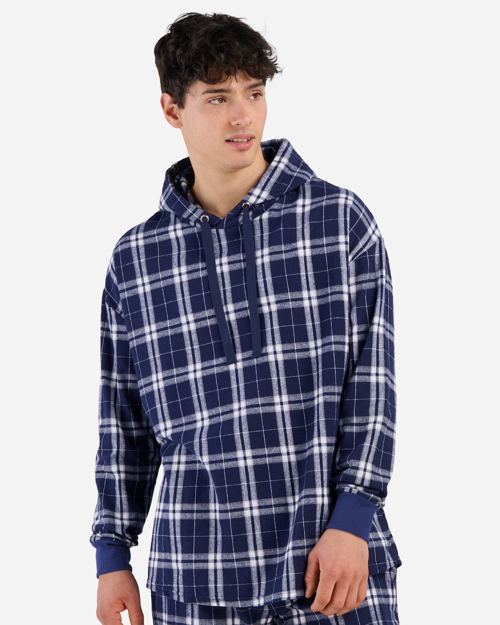 Boxercraft Unisex Flannel Hooded Pullover - Boxercraft BU5301