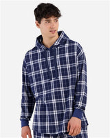 Boxercraft Unisex Flannel Hooded Pullover - Boxercraft BU5301