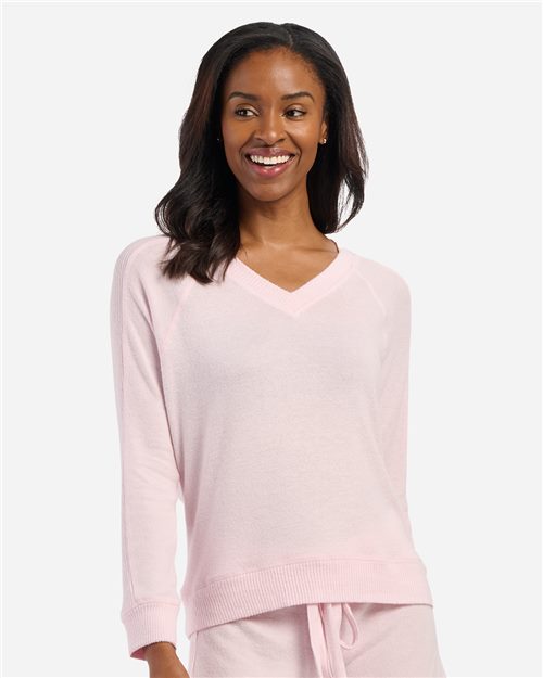 Boxercraft Women's Cuddle V-Neck Pullover - Boxercraft BW1201