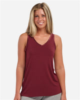 Boxercraft Women's Bamboo V-Neck Tank Top - Boxercraft BW2504