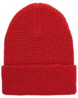 YP Classics Waffle Cuffed Knit Beanie - Yupoong 2501K