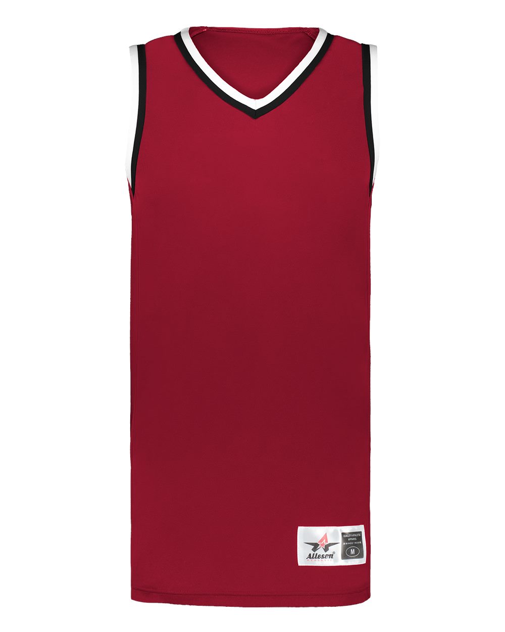 Alleson Athletic Men's Retro Basketball Jersey - Alleson Athletic A51000