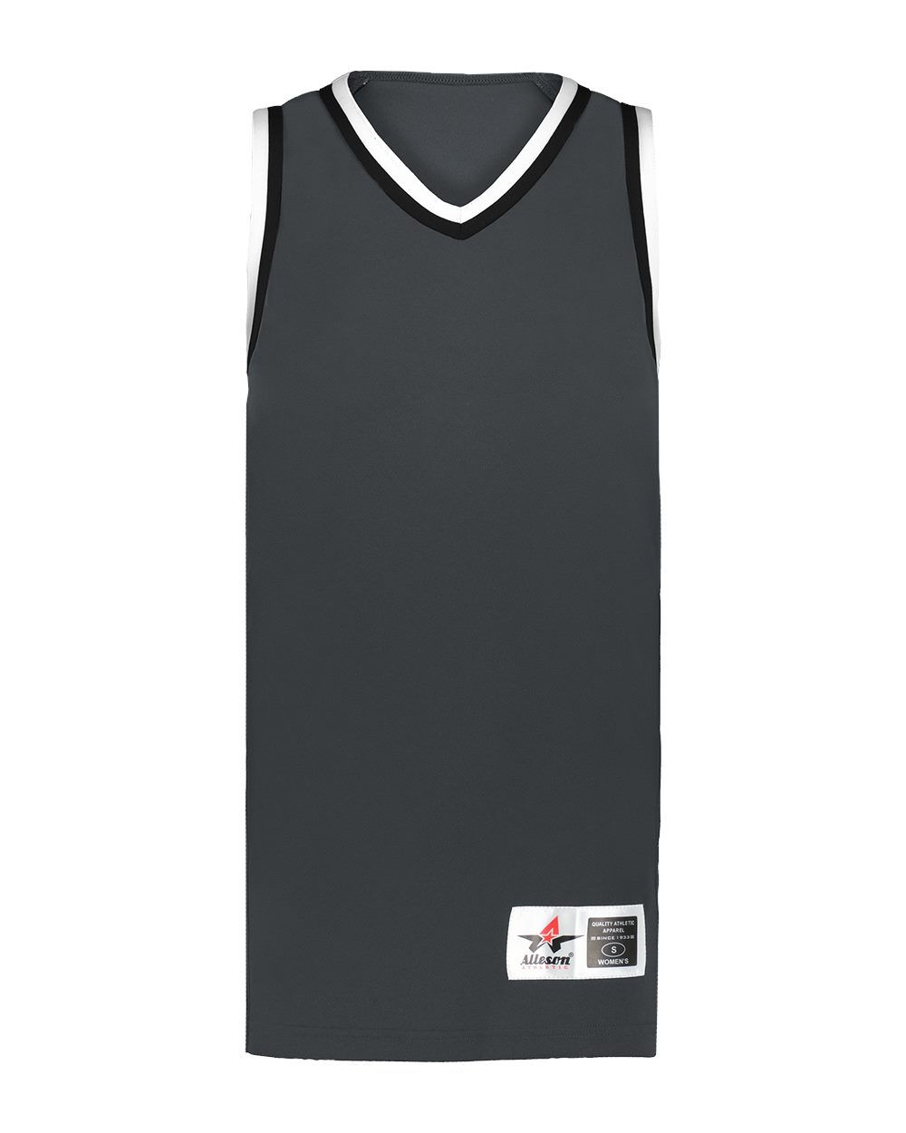 Alleson Athletic Women's Retro Basketball Jersey - Alleson Athletic A55000