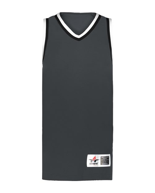 Alleson Athletic Women's Retro Basketball Jersey - Alleson Athletic A55000