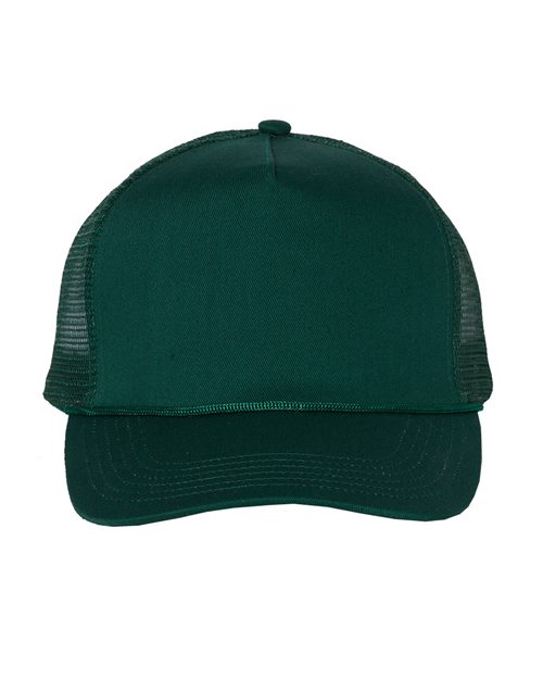 Valucap Five-Panel Trucker Cap - Valucap 8804H Valucap