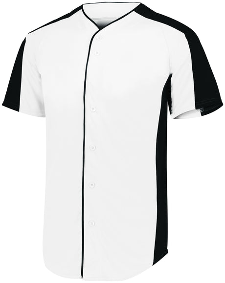 Augusta Sportswear Full-Button Baseball Jersey 1655