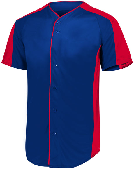 Augusta Sportswear Full-Button Baseball Jersey 1655