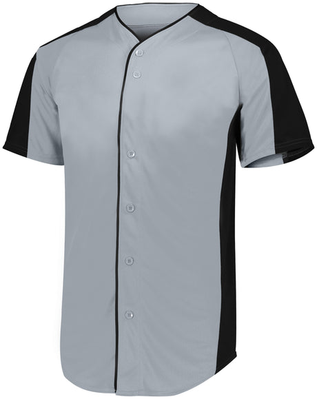 Augusta Sportswear Full-Button Baseball Jersey 1655