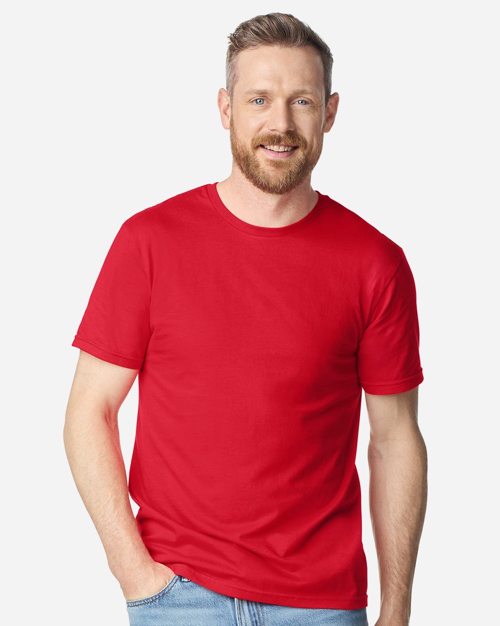 Gildan Unisex Softstyle® Plasma Print T-Shirt - Gildan 64PLSMA