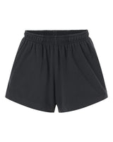 BELLA + CANVAS Women's Garment-Dyed Shorts - BELLA + CANVAS 6824GD