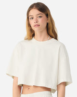 Bella + Canvas 6882GD Women's Garment-Dyed Cropped Tee