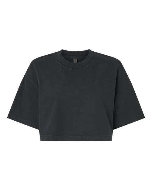 BELLA + CANVAS Women's Garment-Dyed Cropped Tee - BELLA + CANVAS 6882GD