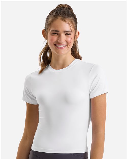 TriDri Women's Luxe Fitted Tee - TriDri TD653