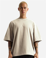 Shaka Wear Unisex Max Heavyweight Oversized Long Sleeve T-Shirt - Shaka Wear SHMOL