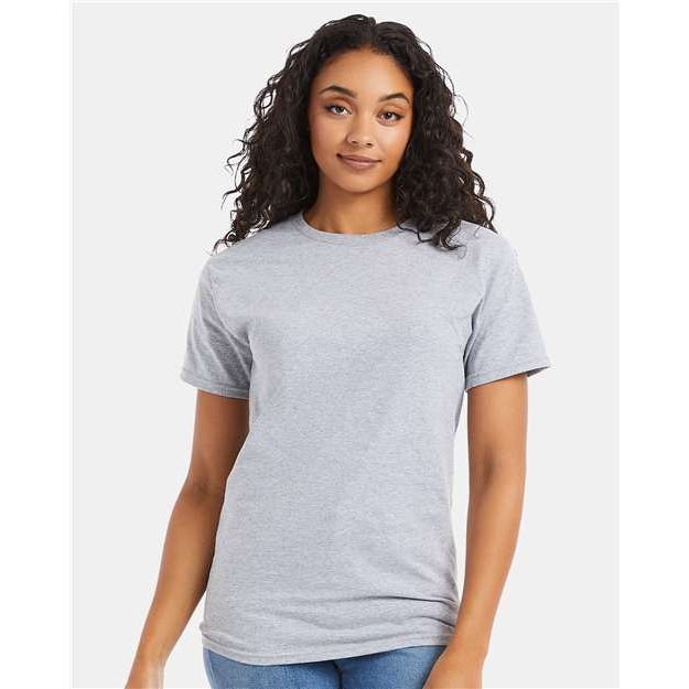 Hanes Essential-T T-Shirt - Light Steel - Hanes 5280 Hanes Light Steel S