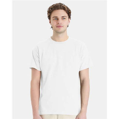 Hanes Essential-T T-Shirt - White - Hanes 5280 Hanes White S